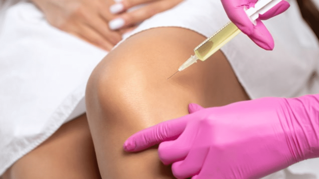 Guided Hylauronic Acid Injection (Gel Injection) at GB Clinics