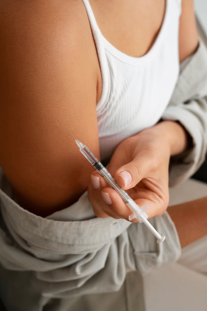 Guided Hylauronic Acid Injection (Gel Injection) at GB Clinics