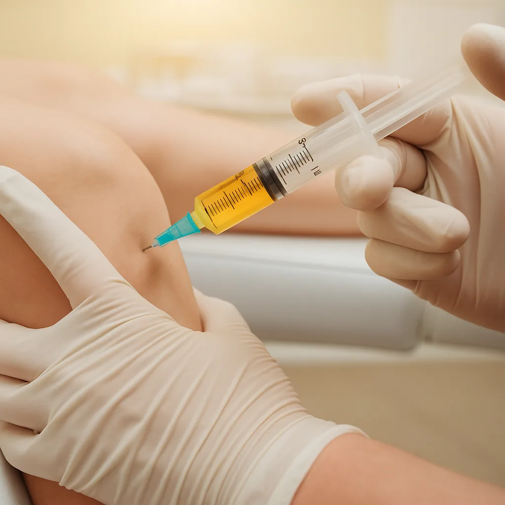 Guided Hylauronic Acid Injection (Gel Injection)