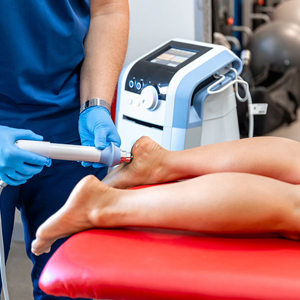 Focussed Shockwave Therapy