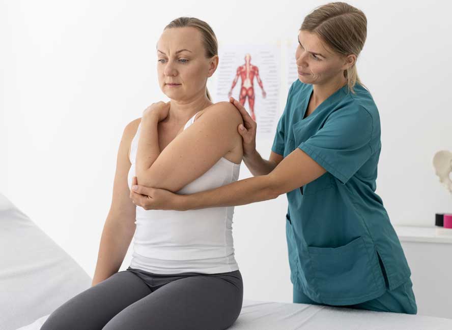 Physiotherapy assessment at GB Clinics