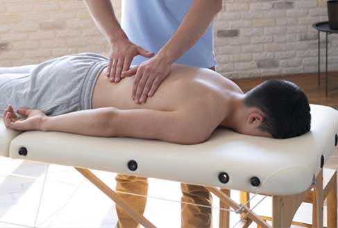 Myofascial release treatment at GB Clinics
